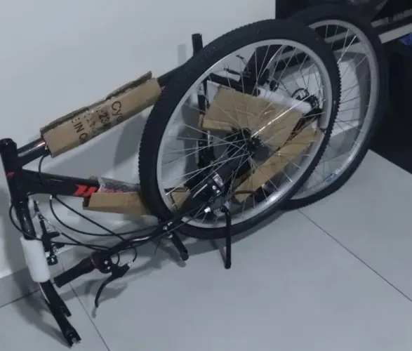 Bicicleta aro 26 nova