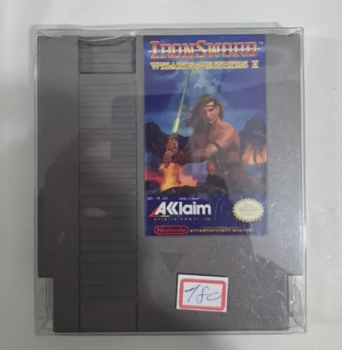 Iron Sword Wizards & Warriors 2 - Nes Nintendinho