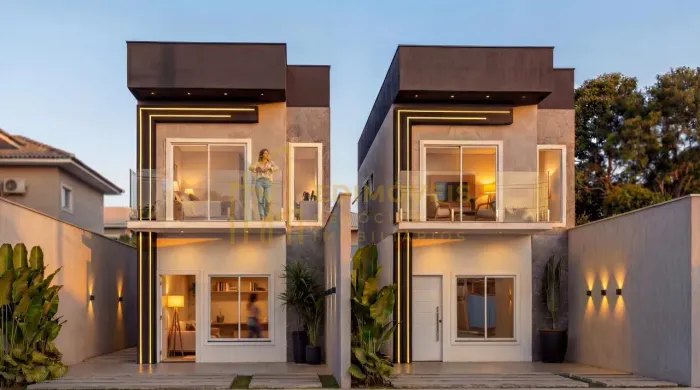 Conforto e Modernidade: Casa Duplex no Residencial Centro da Serra