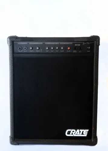 Amplificador importado CRATE mod. KX-50 para violão/guitarra/baixo/teclado 2 canais 