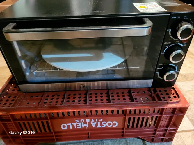 Forno elétrico midea 18L