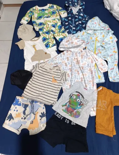 Desapego roupinhas menino, roupas bebê menino