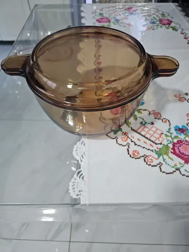 Panela de vidro vision 3,5 litros