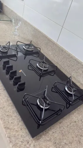 Vendo Fogão Cooktop Brastemp Novo