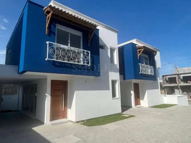 Casas geminadas a venda no Ribeirão da Ilha, Florianópolis/SC