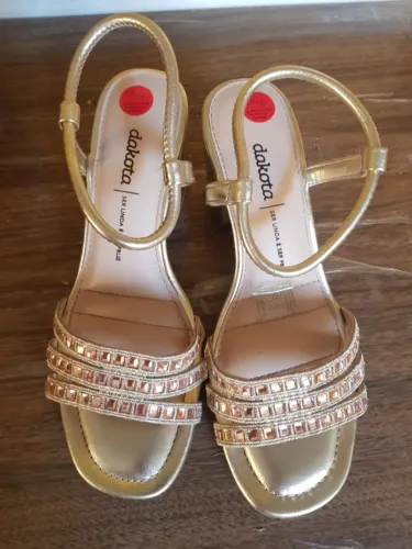 Sandália Feminina Dakota Nº 36