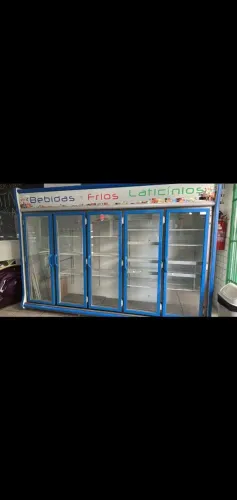 ? FREEZER EXPOSITOR 5 PORTAS - R$ 8.000
