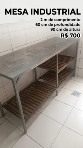 Mesalino industrial grande