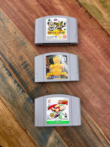 Jogos para Nintendo 64 Original JP