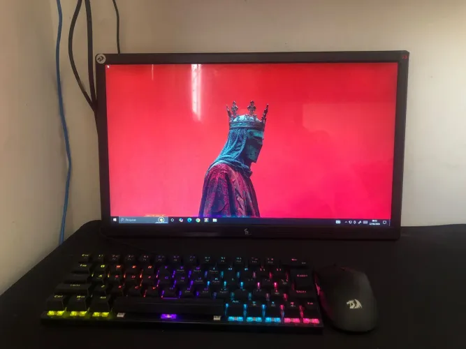 Computador troca por vídeo game