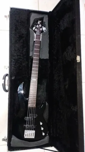 Contrabaixo ESP LTD B55 Ativo Com Case Zero