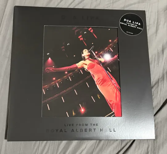 DUA LIPA - Live at Royal Albert Hall Vinil duplo