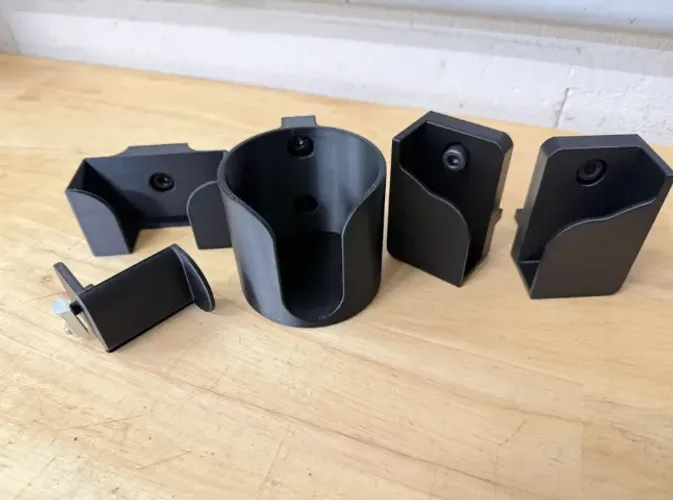SUPORTE DE COPO PARA COCKPIT DE ALUMINIO