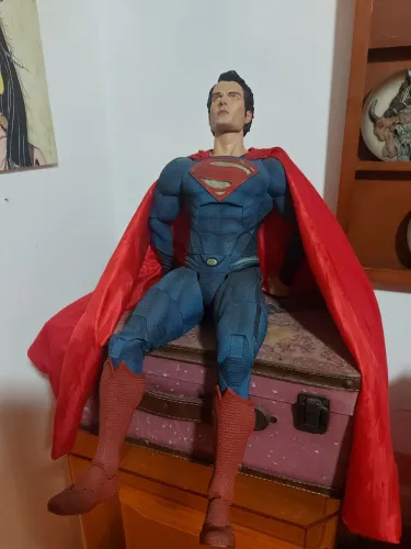 Superman neca 1/4 45cm