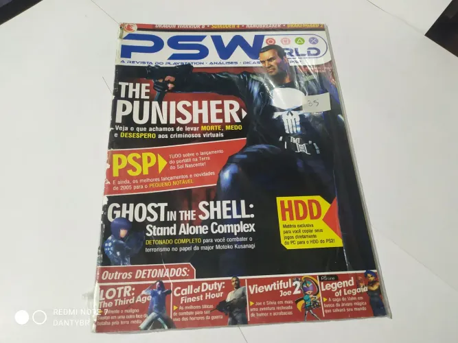 Revista Psworld - 5 Detonados Legenda of Legais Etc