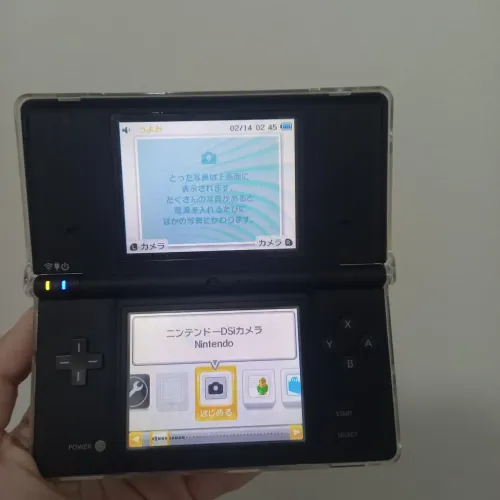 Nintendo DSI , com caixa