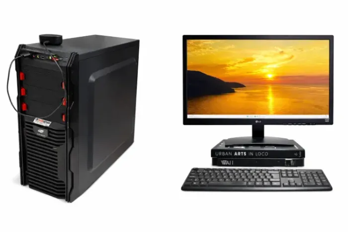 Computador I7 + 16gb Ram + Ssd 256gb | Com Monitor (Usado)