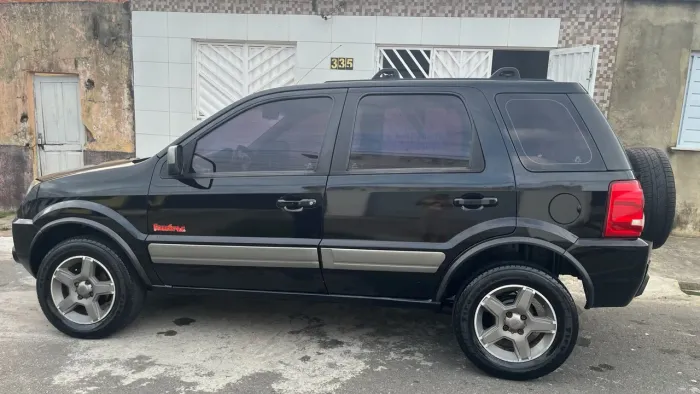 Ford Ecosport XLT 1.6/ 1.6 Flex 8V 5P 2008