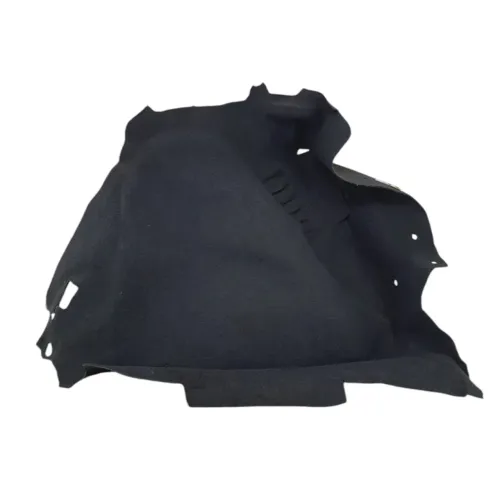 Carpete Lateral Direito Bagagito Fiat Idea Attractive 2012