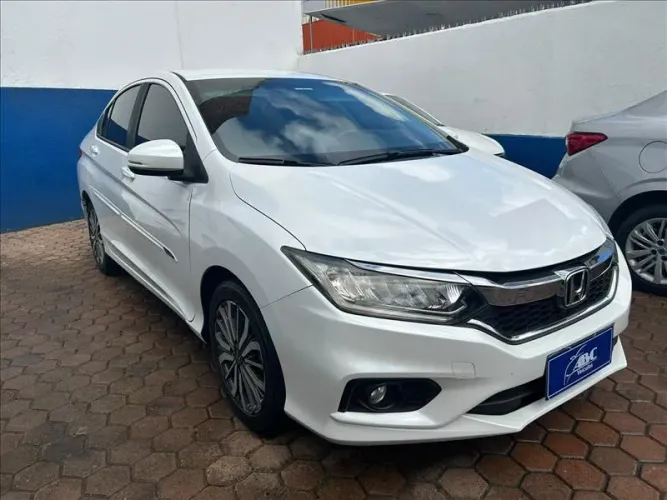 Honda City Sedan EXL 1.5 Flex 16V 4P Aut. 2019
