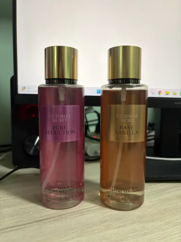 Victoria's Secret Bare Vanilla e Pure Seduction