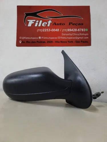 Retrovisor direito Fiat Palio/Strada 2008 a 2011