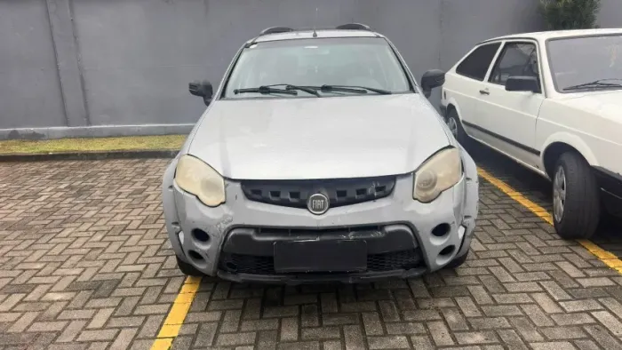 Fiat Palio Weekend Adventure Locker 1.8 Flex 2009