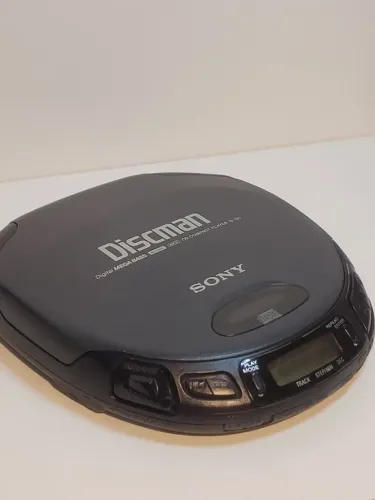 Discman Sony D-151 Digital Mega Bass Vintage Funcionando 100%