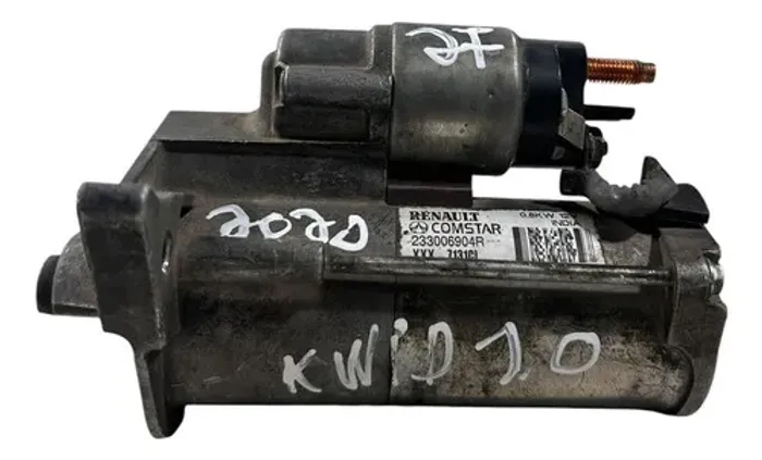 Motor De Arranque Partida Kwid 1.0 3cc 2020 (manual)