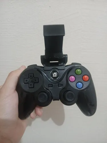 Controle Bluetooth para celular e games