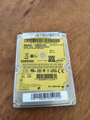 HD Samsung 320GB