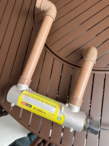 Aquecedor elétrico para piscina