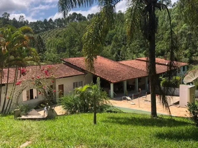 Fazenda/Sítio/Chácara Salesópolis - SP