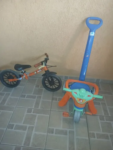 Bike de apoio + velotrol
