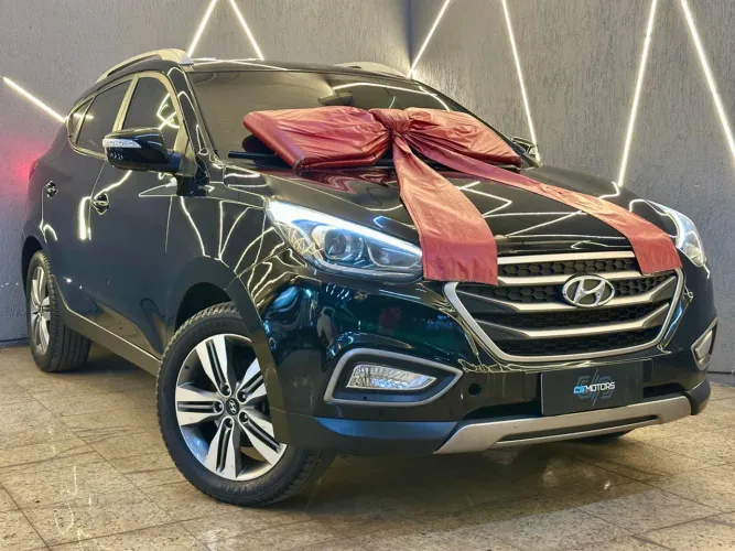 Hyundai IX35 GL 2.0 16V 2WD Flex Aut. 2017