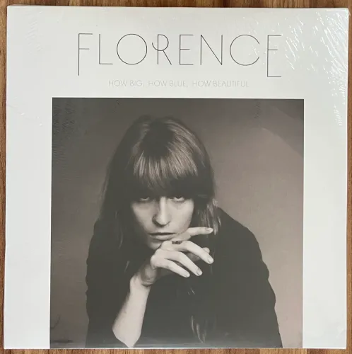 Florence The Machine Vinil How Big, How Blue, How Beautiful Lacrado (Preto)