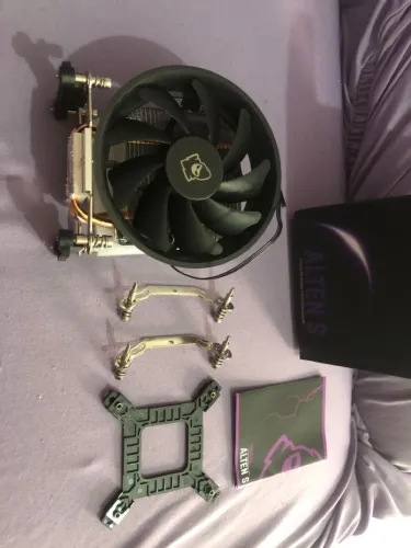 Alten S cooler para processador