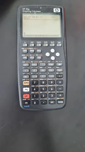 Calculadora Gráfica Hp 49g em Excelente Estado de Conservação