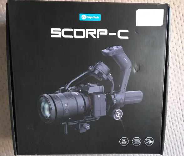 Estabilizador Feiyutech Scorp-c Gimbal Para Câmera