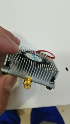 Boqueador de sinal Bluetooth, VCO. 