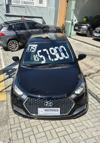 Hyundai HB20 Comfort 1.0 Flex 12V Mec. 2019