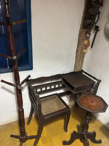 Antiguidades para decoração