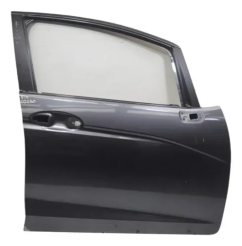 Porta Dianteira Direita New Fit 2015 2021 Cinza Detalhe 2230