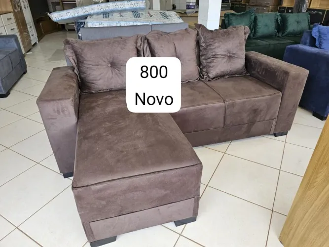 Sofás novos