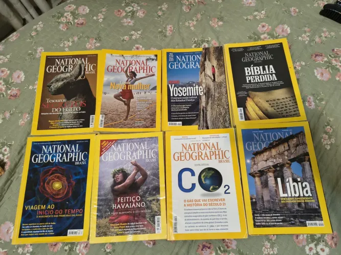 Revistas National Geographic - Anos 2000/10 - Conservadas