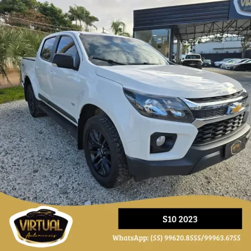 Chevrolet S10 Pick-up LT 2.8 TDI 4X4 CD Diesel AUT 2023