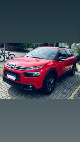 Citroen C4 Cactus Feel 1.6 16V Flex Aut. 2022
