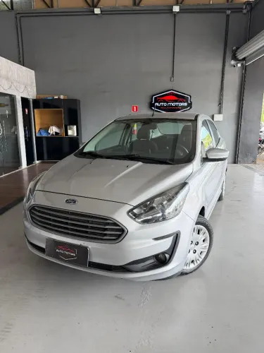 Ford KA 1.5 Sedan SE Plus 12V Flex 4P Mec. 2020