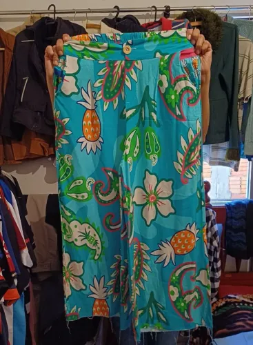 Calça Pantalona Feminina