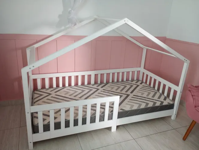 Cama casinha infantil